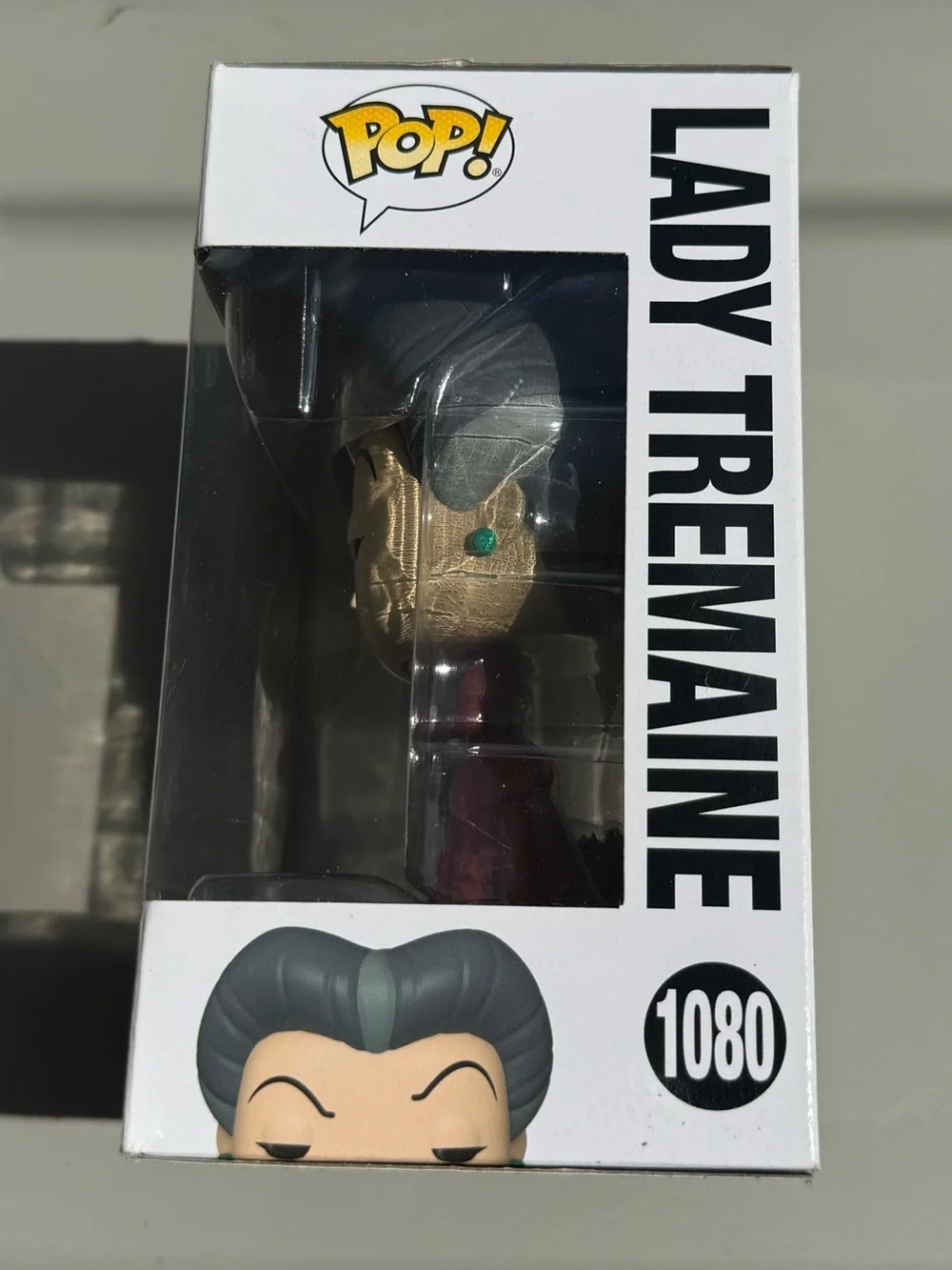 Funko Pop! Disney Villains Lady Tremaine #1080 vinyl figure